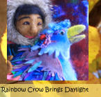 Rainbow Crow Brings Daylight